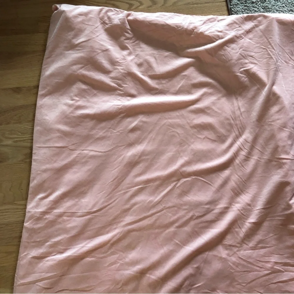 Tranquility Baby Pink Weighted 6 lb Blanket Washable Cover Temperature Balancing